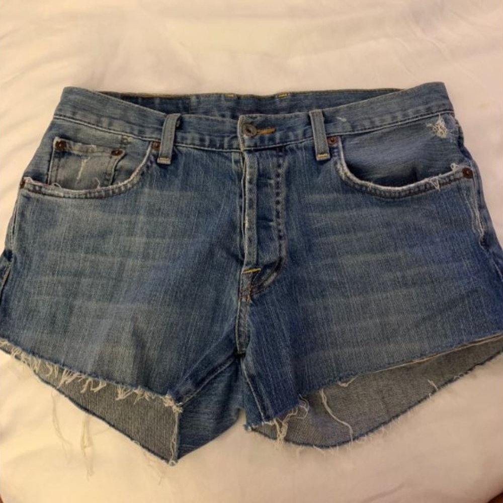 Vintage Jean Short Cutoffs